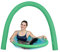 Peosaard Nouilles de Piscine 2,6x60 Pouces en Mousse Creuse Piscine Noix de nage Nouilles en Mousse légère pour Enfants Nouilles de Piscine flottantes Vertes, Nouilles de Piscine Mousse