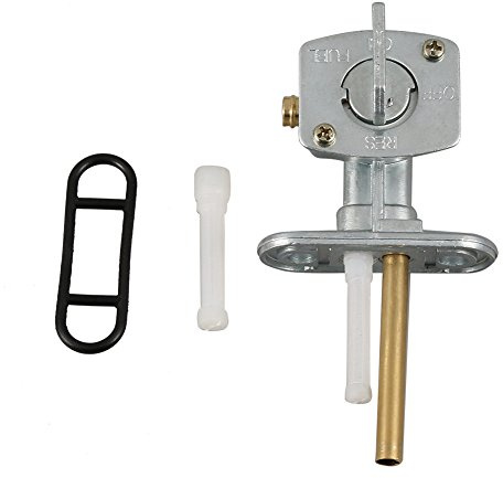 Pompe robinet de carburant pour Kawasaki KLF 300 Bayou 1986‑2004 robinet de carburant essence de remplacementaccessoire tout-terrain adapté