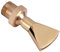 WPKD BLUEIY Ugello per Fontana,Ugello per Fontana in Ottone,a Forma` di ventaglio Spruzzatore di spruzzo,1/2DN15 3/4 DN20 Testa di Spruzzo Forma di Ventaglio Stretto per Laghetto da Giardino