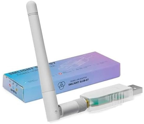 SMLIGHT SLZB-07p7 Zigbee USB Coordinator - Zigbee2MQTT, Home Assistant, ZHA