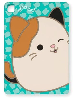 Squishmallows Funda de Silicona Compatible con iPad de 10.2 Pulgadas (7ª/8ª/9ª generación)