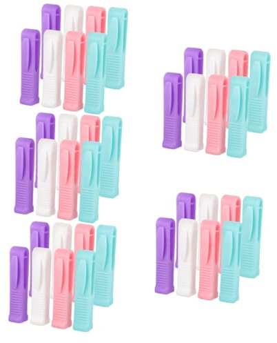VILLFUL 40 Piezas Abridor de ampollas opnsrs para viales triturador de viales reutilizable saco accesorios enfermeria abridor de frascos pequeños sacacorchos botella cristal rompe ampollas
