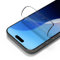 RhinoShield Impact Screen Pro Transparent Bildschirmschutz kompatibel mit [iPhone 16 Pro] | Überlegener Aufprallschutz, kratzfest, mit Blaulichtfilter, inkl. Ausrichtungsrahmen