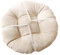 Sitzpolster Mit Bändern Rutschfestes Büro-Po-Kissen Rundes Stuhlkissen Für Bistro-Barhocker Esszimmerstühle Durchmesser 32/40/45/50 cm(Beige,32cm)