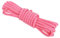 Rebower 550 Paracord Rope 3 m, 4mm Thin Paracord Nylon Cord 7-Strand Core [for Tent Camping Outdoor Gear] - Fluorescent Pink
