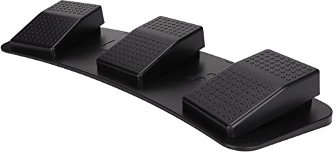 Yosoo Gear USB Dreifach-Fuß Schalter Pedal PC Dreifach-Fuß Schalter Programmier Bares Computer-Fußschalter-Pedal, Foot Pedal pc, Foot Pedal