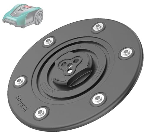 RSBI-01 Disque de tondeuse à gazon compatible Bosch pour Indego Series modèles 350, 400 et S+500, RSBI-01 Disque de coupe optimisé pour l'efficacité
