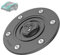 RSBI-01 Disque de tondeuse à gazon compatible Bosch pour Indego Series modèles 350, 400 et S+500, RSBI-01 Disque de coupe optimisé pour l'efficacité