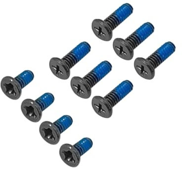 Gintai - Tornillos para Lenovo IdeaPad Slim 3 15ABR8, 15AMN8, 15IAH8, 15IAN8, 15IRH8, 15IRU8, 15IRU8, 15IRU9, 15ITN9, 16IRU9, 16ABR8, 16IAH8, 16IAH8, 16IAH8, 16IAH8, IRH8 / 16IRU8 chasis para Screws