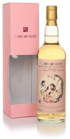Inchgower 12 Year Old 2010 (cask 810489) - Spirits Shop' Selection