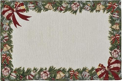 Sander - Gobelin Tischset - Weihnachten - X-Mas Frame