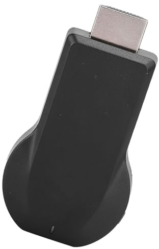 Blaihild Wireless Display Receiver, WiFi Dongle Adapter for Smartphone Tablet PC, with Miracast DLNA Support, 1080P Video Output for HDTV Monitor Projector