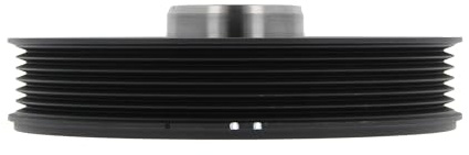 Corteco 80005171 Riemenscheibe Damper | Kompatibel mit: NISSAN QASHQAI / QASHQAI +2 I, TIIDA Schrägheck, TIIDA Stufenheck, X-TRAIL II