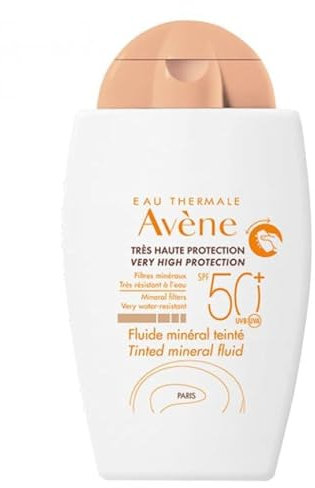 Avene Mineralisches 40 ml Sonnenfluid SPF 50+ getönt