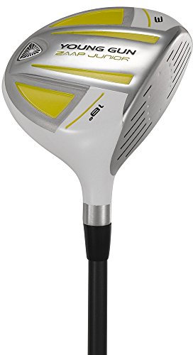 Young Gun ZAAP Junior Kids Right Hand Golf Club #3 Fairway Woods Age: 3-5 Yellow