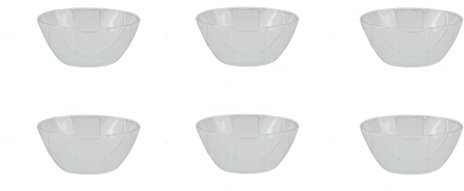 Duralex Linda Glass Bowls 6pc Set (14cm)
