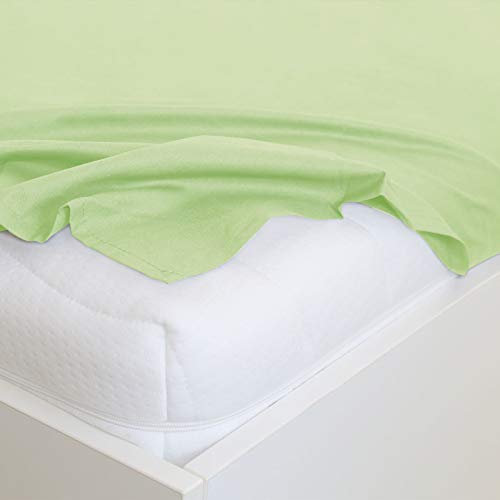 TRAUMSCHLAF Edel-Linon Bettlaken Haustuch lind, 220x260 cm