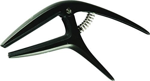 EKO GUITARS - AAC ALL AROUND CAPO, Capotasto Mobile per Chitarra Classica, Acustica ed Elettrica, Colore Nero