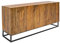 invicta INTERIOR Massives Sideboard Amazonas 160cm Mangoholz natürliches Front-Design Kommode Anrichte Holzkommode