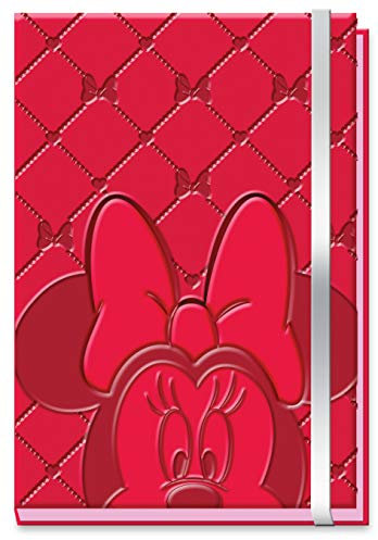 Minnie Mouse Deluxe Tagebuch, Rot