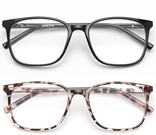 Gaoye Ultraleichte Blaulichtbrille für Damen – 99% Schutz Computerbrille für ganztägigen Komfort – Anti-UV, Blendschutz & Augenermüdung