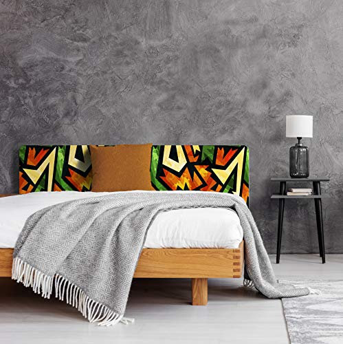 Megadecor Kopfteil für Bett, PVC, 10 mm, dekorativ. Bali (200 x 60)