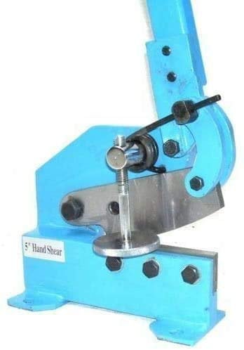 Handhebelschere Hebelschere Blechschere Schlagschere Blech Schere 125 mm 55520 AWZ