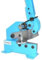 Cesoie a leva manuale, per lamiera, 125 mm, 55520 AWZ
