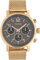 Oozoo Timepieces Herren Uhr - Armbanduhr Herren mit Milanaiseband | Hochwertige Uhr für Männer - Edle Analog Herrenuhr in rund C10703