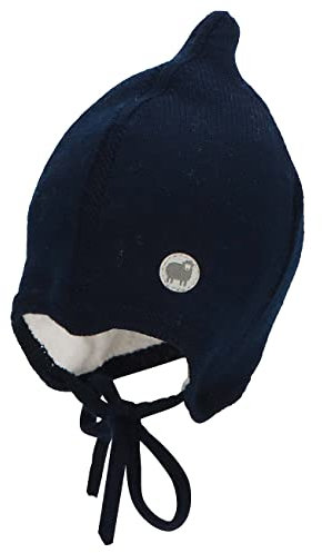 Sterntaler Mädchen Knitted Hat M tze, Marine, 51 EU