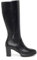 Nero Giardini I411720D Stivali Donna in Pelle - Nero 36
