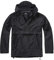 Brandit Stephen Windbreaker (leichtes Mesh-Innenfutter) black Gr. 5XL