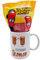 LIBERGRAFIC Tazas originales con frase, cerámica de, 2 tazas de café de 300 ml, aptas para microondas y lavavajillas, regalo original para cumpleaños, diseño cómico con bolsa de chuches incluida