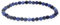 Lebensquelle Plus Mini Kugelarmband | 4mm | Hochwertiges Edelsteinarmband (Sodalith)