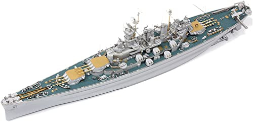 I love Kit 1:700 - Top Grade North Carolina BB-55