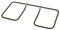 Heizung kompatibel mit/Ersatzteil für Tefal TS-01041760 GC722D GC7228 GC724D OptiGrill+ XL Kontaktgrill