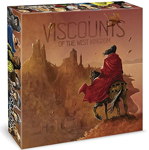 Renegade Game Studios Viscounts of The West Kingdom: Sammlerbox – Brettspiel-Zubehör