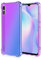 WILLIS Coque pour Xiaomi Redmi 9A /Redmi 9AT, Housse de Protection de Couleur Dégradée Transparente, Étui de Téléphone Anti-Chute et Anti-Rayures
