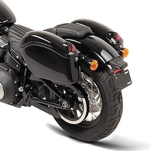 Seitenkoffer Satz Motorrad Craftride schwarz DP1571
