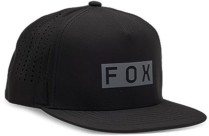 Fox Racing Herren Standard Wordmark Tech SB Hut, Schwarz, Einheitsgr��e