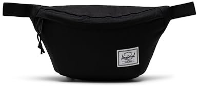 Herschel Classic Hip Pack, Accesorio de Viaje-Cinturón Monedero Unisex Adulto, Negro, One Size