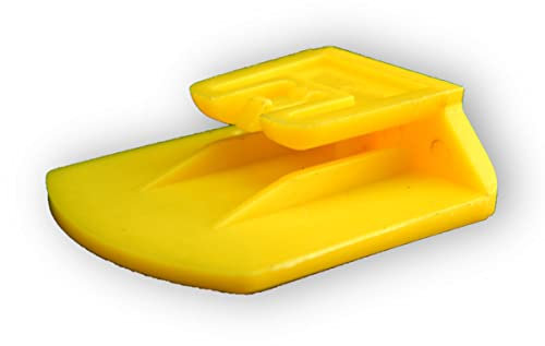Generico Clip Supporto Compatibile con Telepass Slim e Compatibile con MooneyGo. Disponibile in 6 Colori (Giallo)