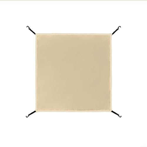Cubierta de techo, cubierta de techo de lona para tienda de campaña, refugio solar, tienda de campaña automática, accesorios de tienda de campaña para camping, picnic, 56 x 56 cm (D)