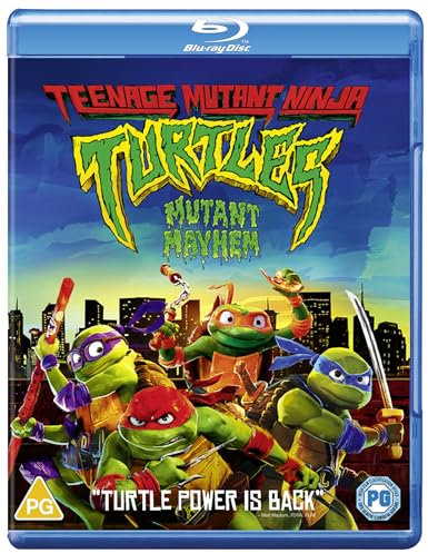 Teenage Mutant Ninja Turtles: Mutant Mayhem