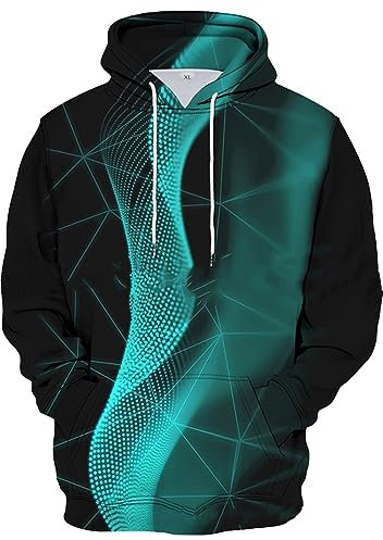 Langarmshirt Herren Pullover & Strickjacken Für Herren Poloshirt Herren Sweatshirt Herren Fleecejacke Herren Geschenke Für Männer Hoodie Geburtstagsgeschenk Für Männer Cardigan Herren(4-Black,XL)