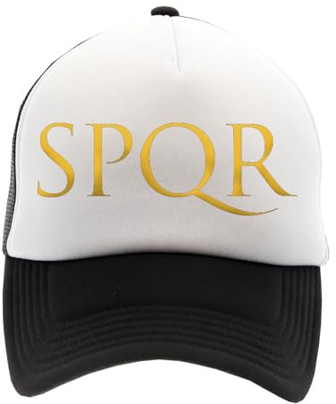 Generisch SPQR Herren Kappe Baseball Unisex Herren Damen Erwachsene Einstellbar Cap Unisex Men's Women's