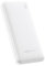 Boompods OBI-Power Power Bank Fast Charging 10000mAh - Universal Portable Charger with USB-C & Dual USB Ports, Slim External Battery Pack Charger, Lightweight Powerbank for Smartphone & Travel, White