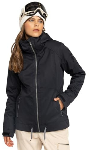Roxy Women's Meade JK Jacket, True Black, M