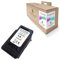 HAUPTSTADT TONER 541XL Patrone Color Kompatibel für Canon Druckerpatrone 541 XL CL-541 für Canon Pixma TS5150 TS5151 MG3650S MG3650 MG3150 MG3250 MG3550 MG3600 MG4250 MX475