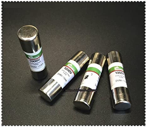 Sicherung 10 x 38 mm DMM-11AR, DMMB-11AR 11 A 1000 V 20 kA flinke Keramiksicherung for Multimeter Ersatzsicherung (Size : 11AR x5pcs)
